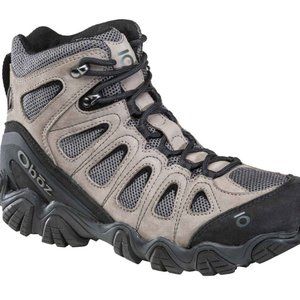 Oboz Men's Sawtooth II Mid Hiking Boots - Ash